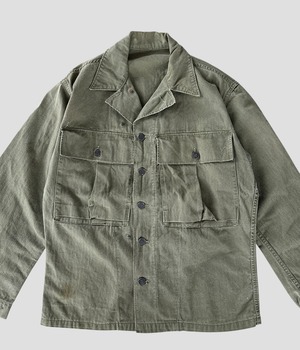 -U.S. ARMY- Vintage 40s M-43 HBT Jacket