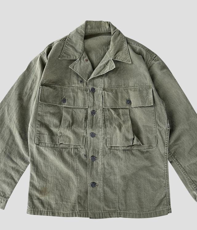 -U.S. ARMY- Vintage 40s M-43 HBT Jacket
