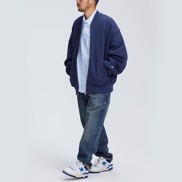 ★BASEBALL UNIFORM BOMBER JACKET　　　A0867