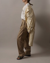 WV Upcycle / Military Line Chinos - Burgundy