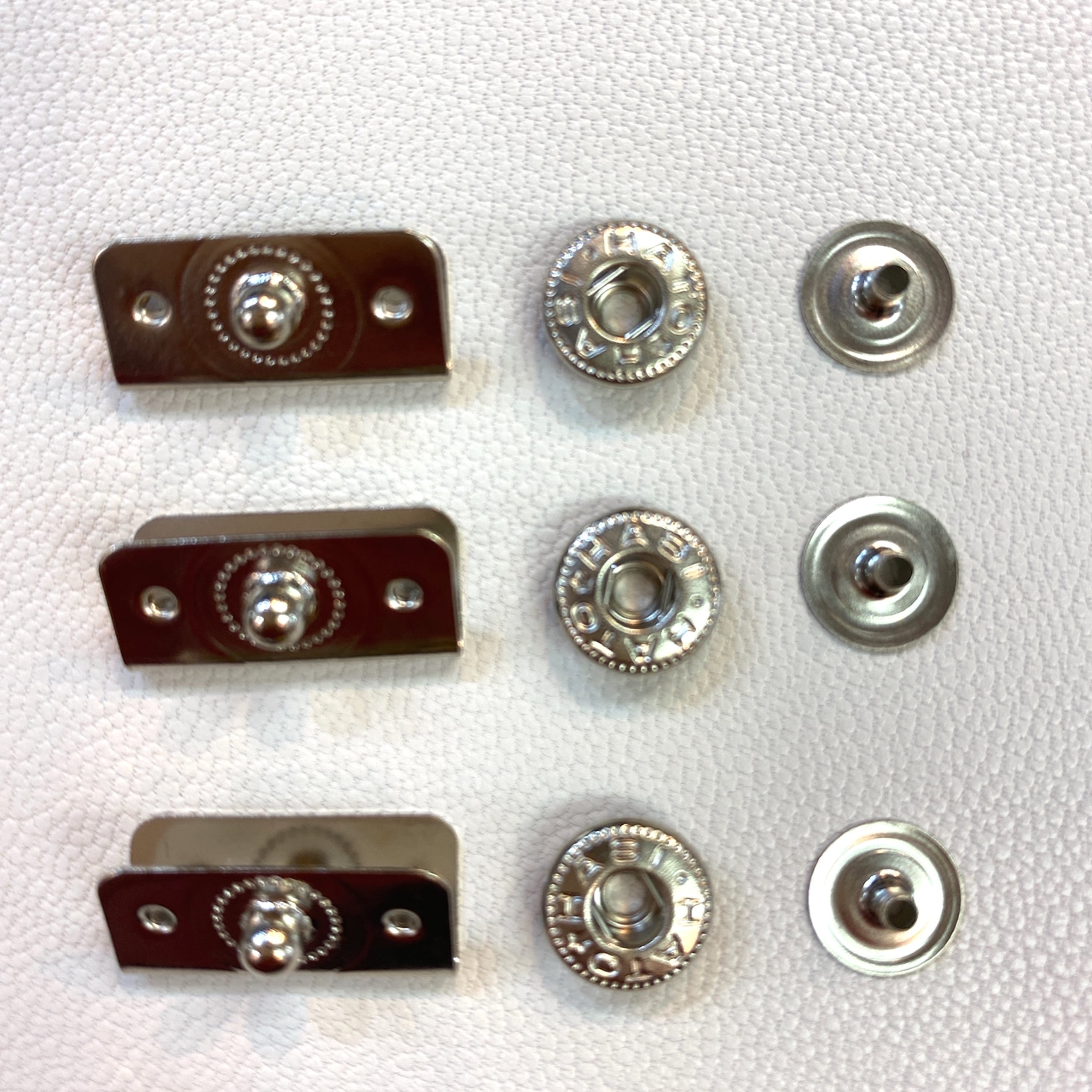 ヘリ止めホック（No.1）【ニッケル(5セット入り）】JBH-24 | and