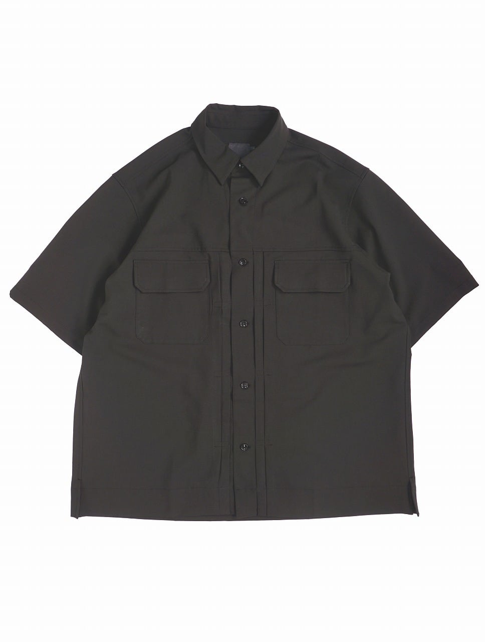 Poly Tropical B.D. S/S Shirt