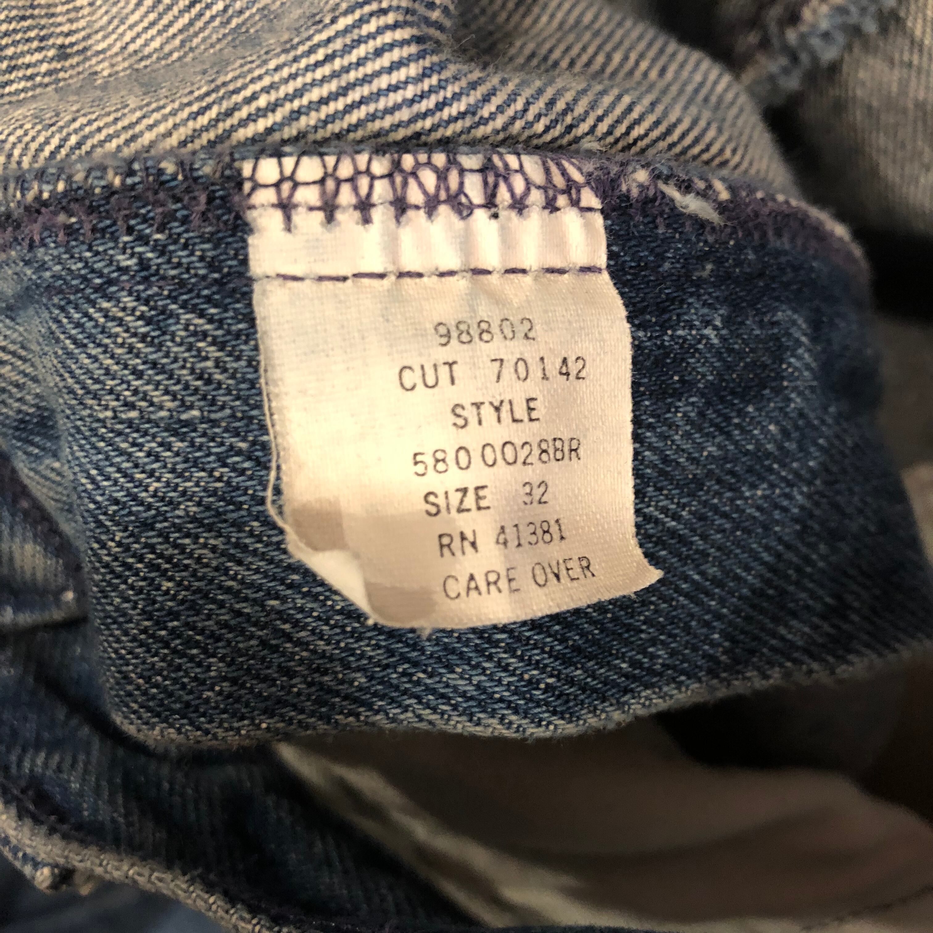80s POLO COUNTRY Ralph Lauren Denim Shorts | VOSTOK
