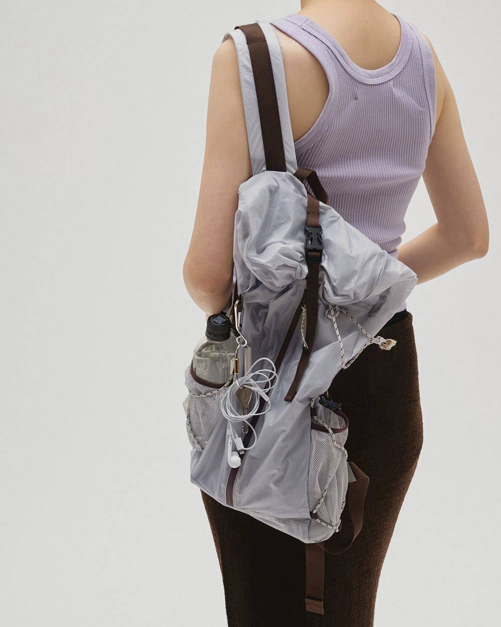 TODAYFUL(トゥデイフル) Useful Sheer Backpack | サウスオレンジ