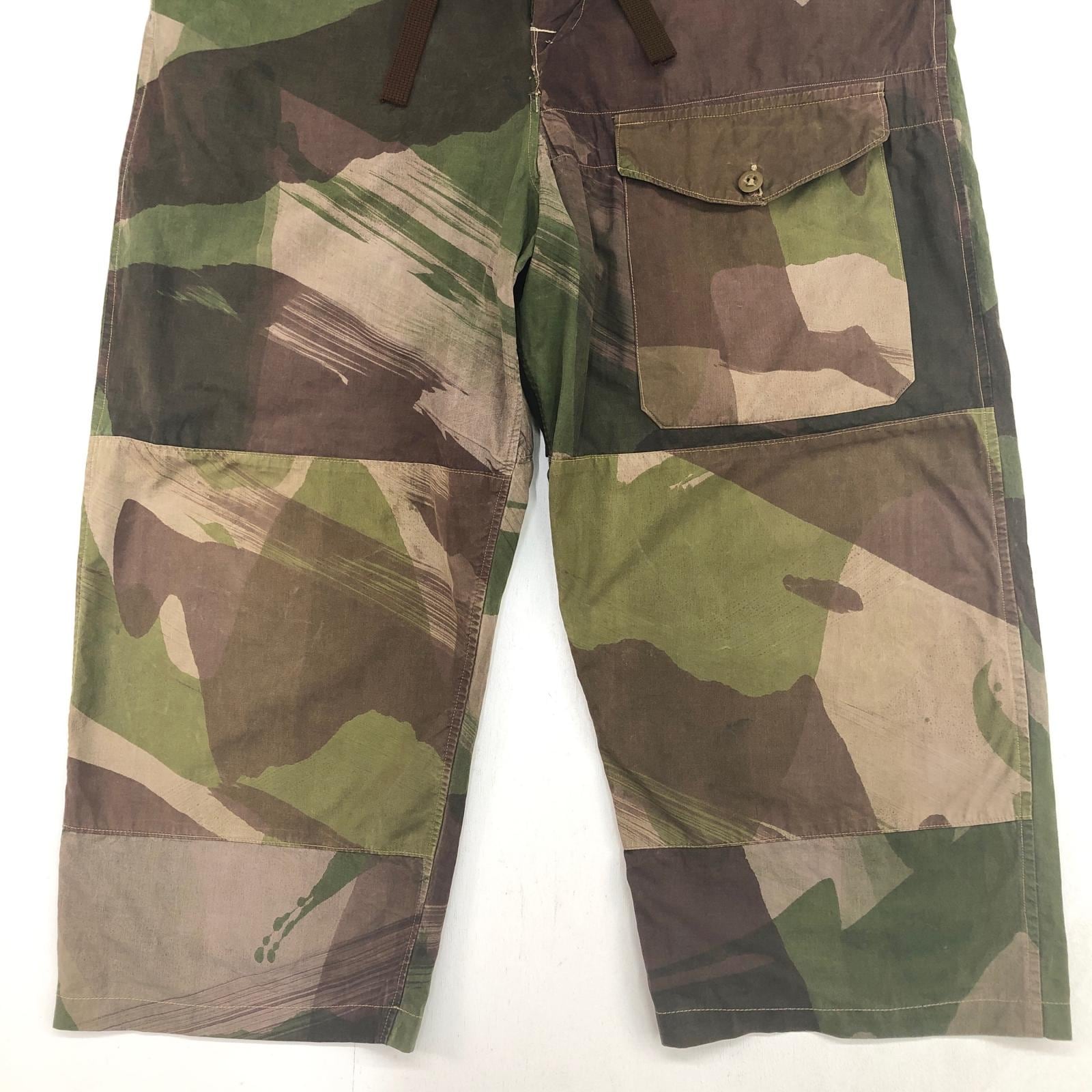 BRITISH ARMY イギリス軍 40年代 SAS ブラッシュストロークカモ
