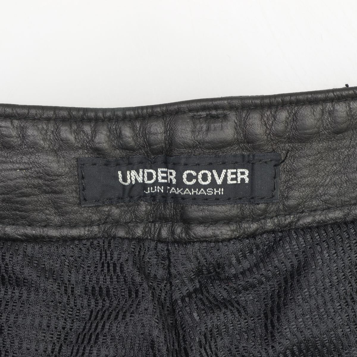 undercover ハーフデニム