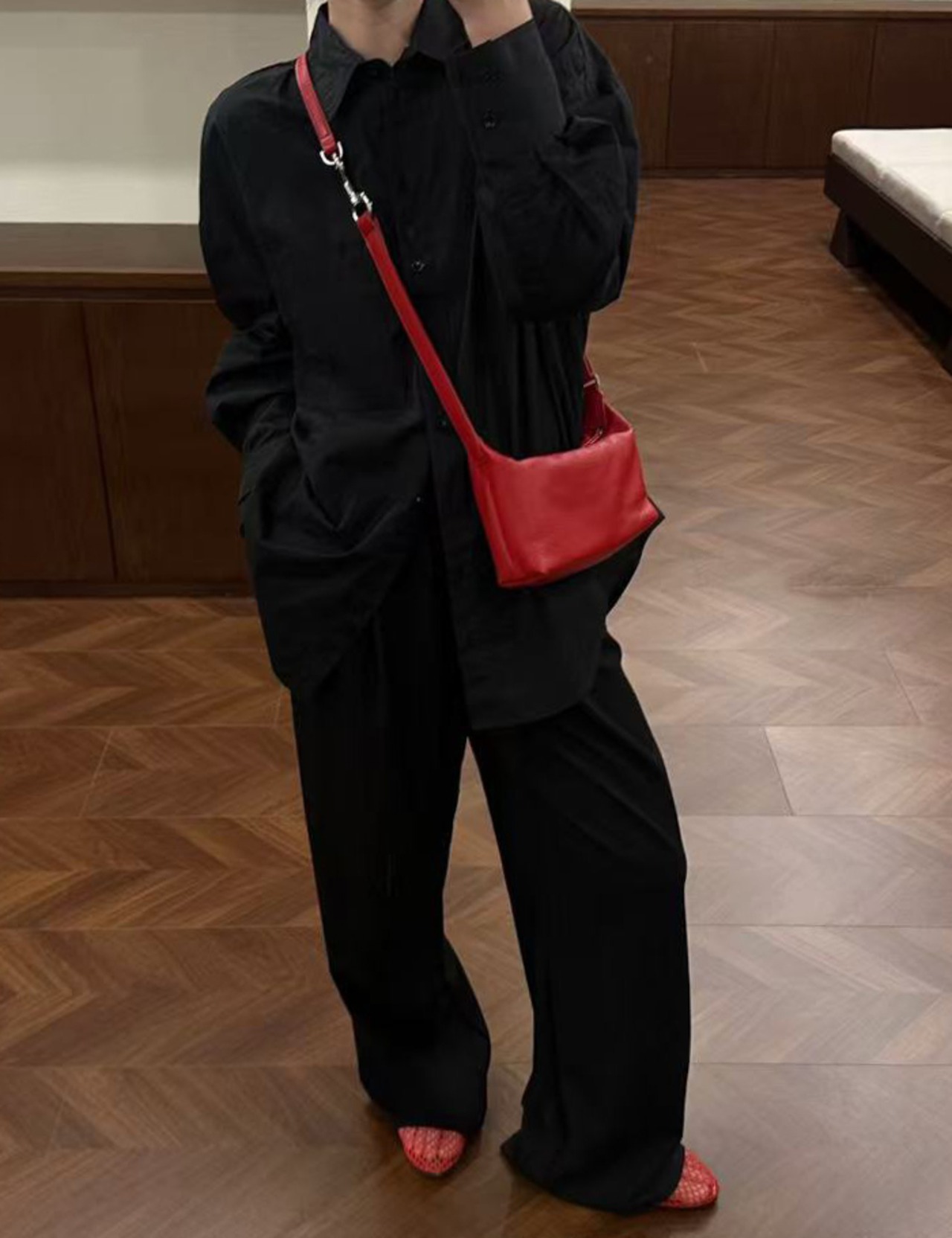 【25ss】牛革100％・Mini-Cross Bag_6colors