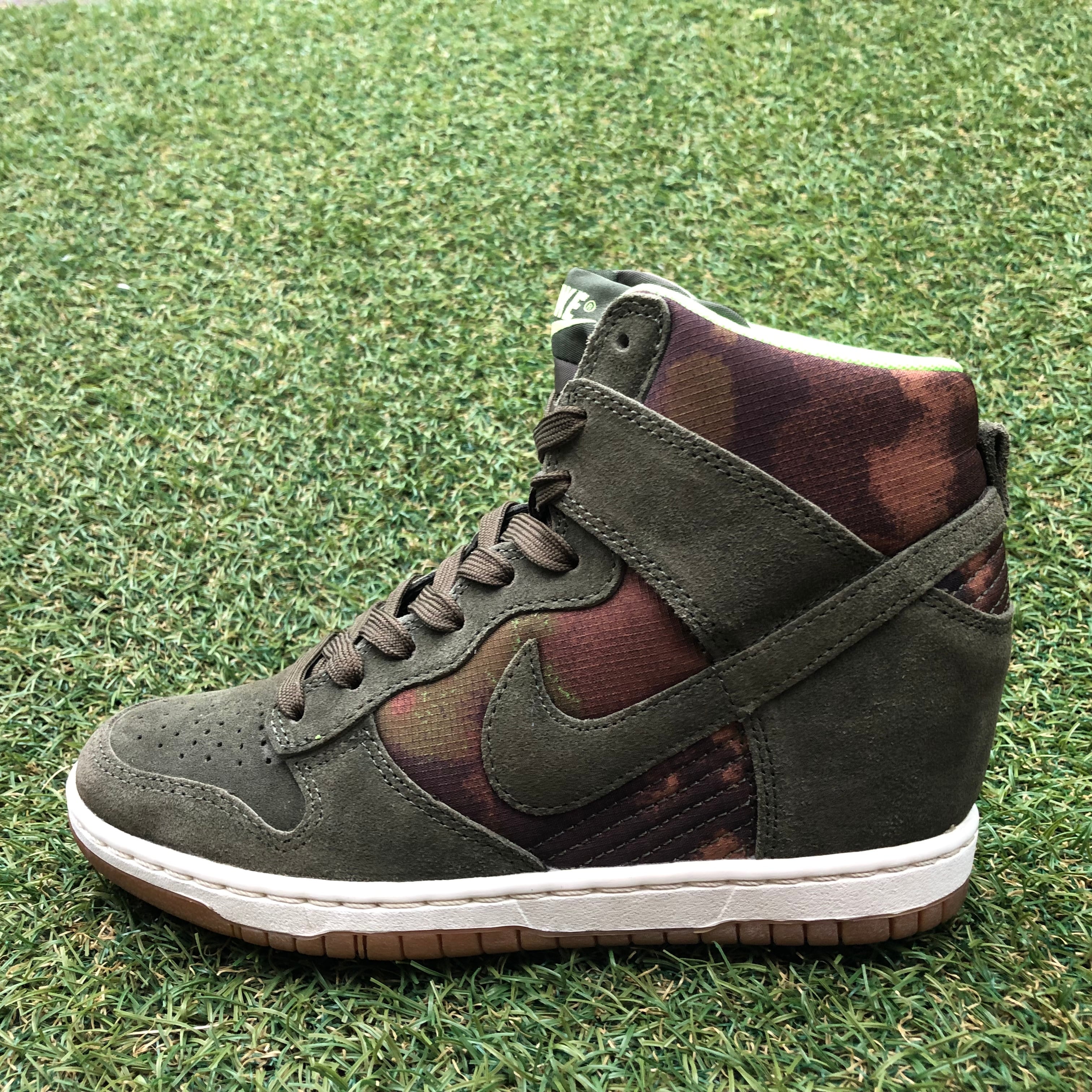 NIKE DUNK SKY HI PRINT ナイキ ダンク スカイハイ プリント H347