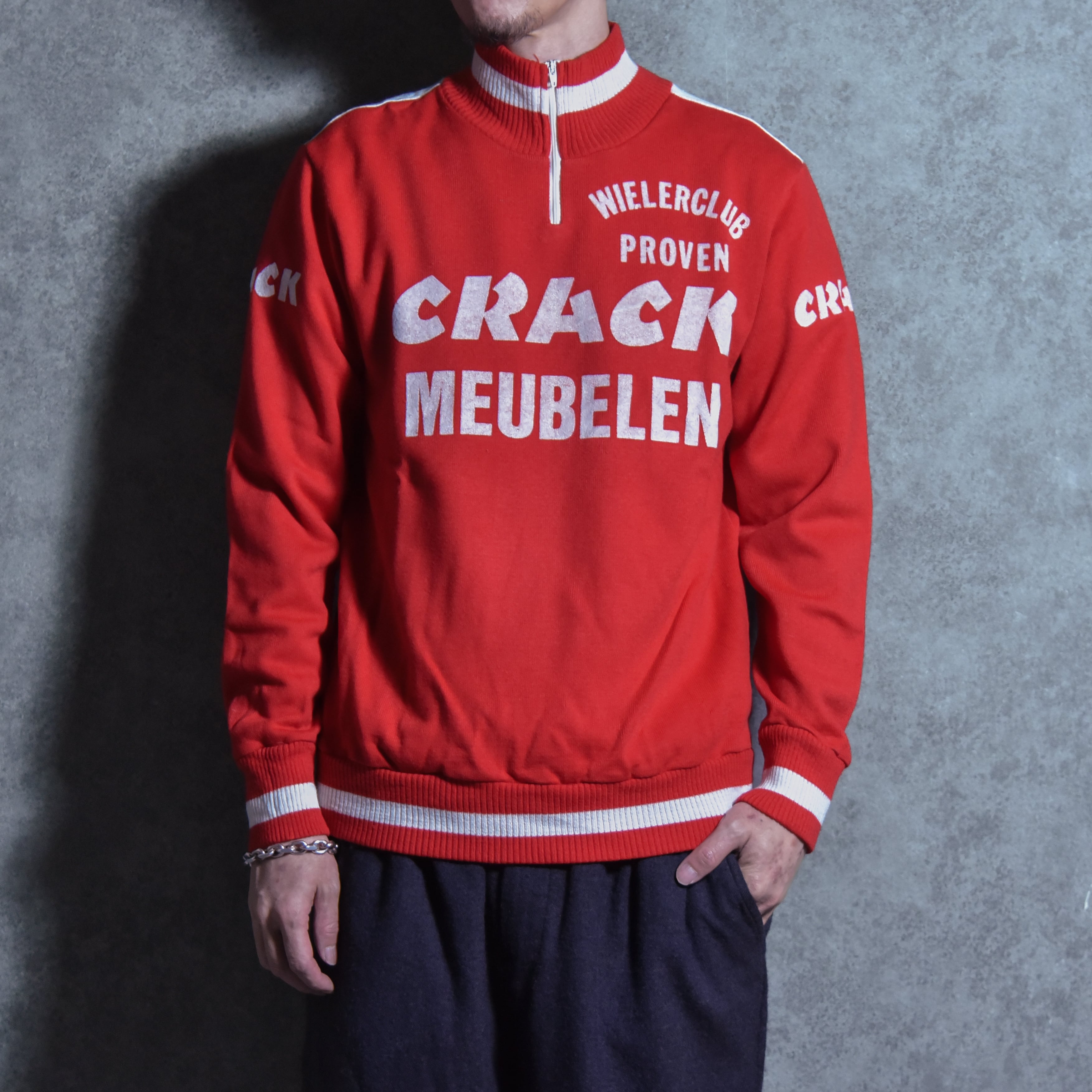 70s Belgium Cycling Jersey ベルギー製 サイクリング ジャージ | mark