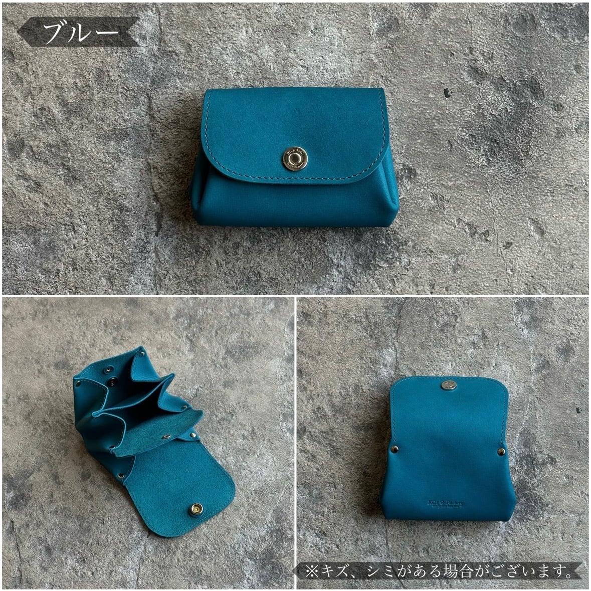 ビルフォールド ORIGAMI カウハイド | ケイシイズ 【公式
