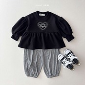 【取寄】Dailybebe ラブリーモーメントT｜秋服｜韓国子供服｜26/AT