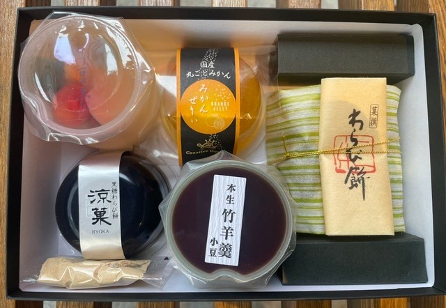 涼菓詰合せ