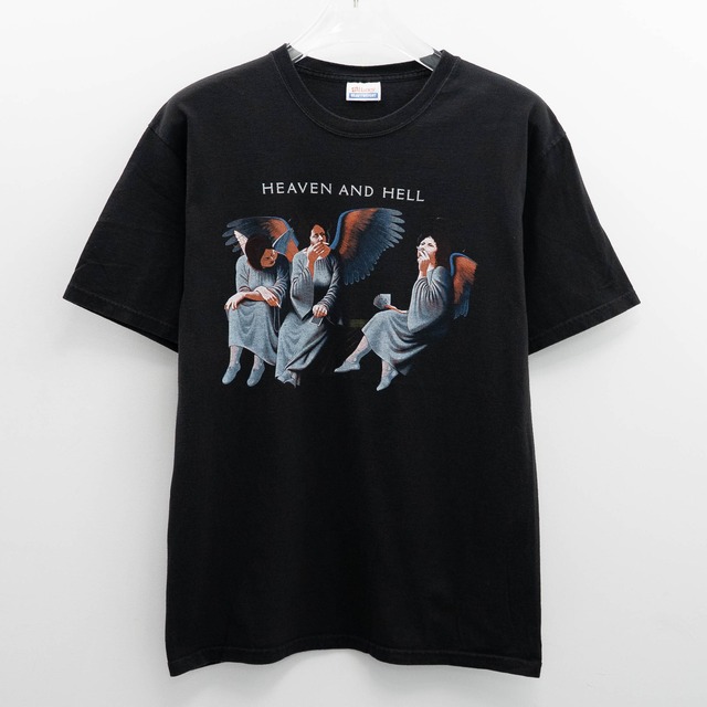 Black Sabbath " Heaven And Hell " Hanes Fits L 【A8-136】