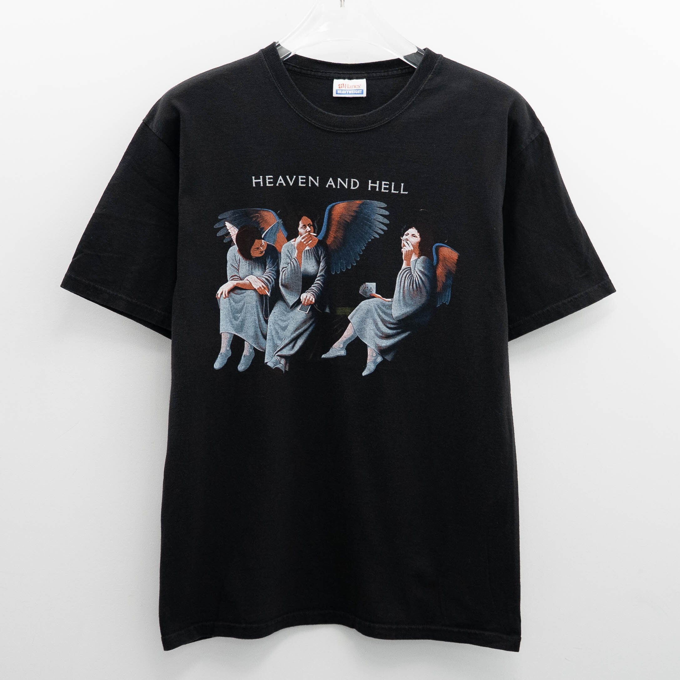 Black Sabbath " Heaven And Hell " Hanes Fits L 【A8-136】