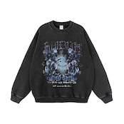 VINTAGE ストリート 蛇と花 パーカー/スウェット T1157