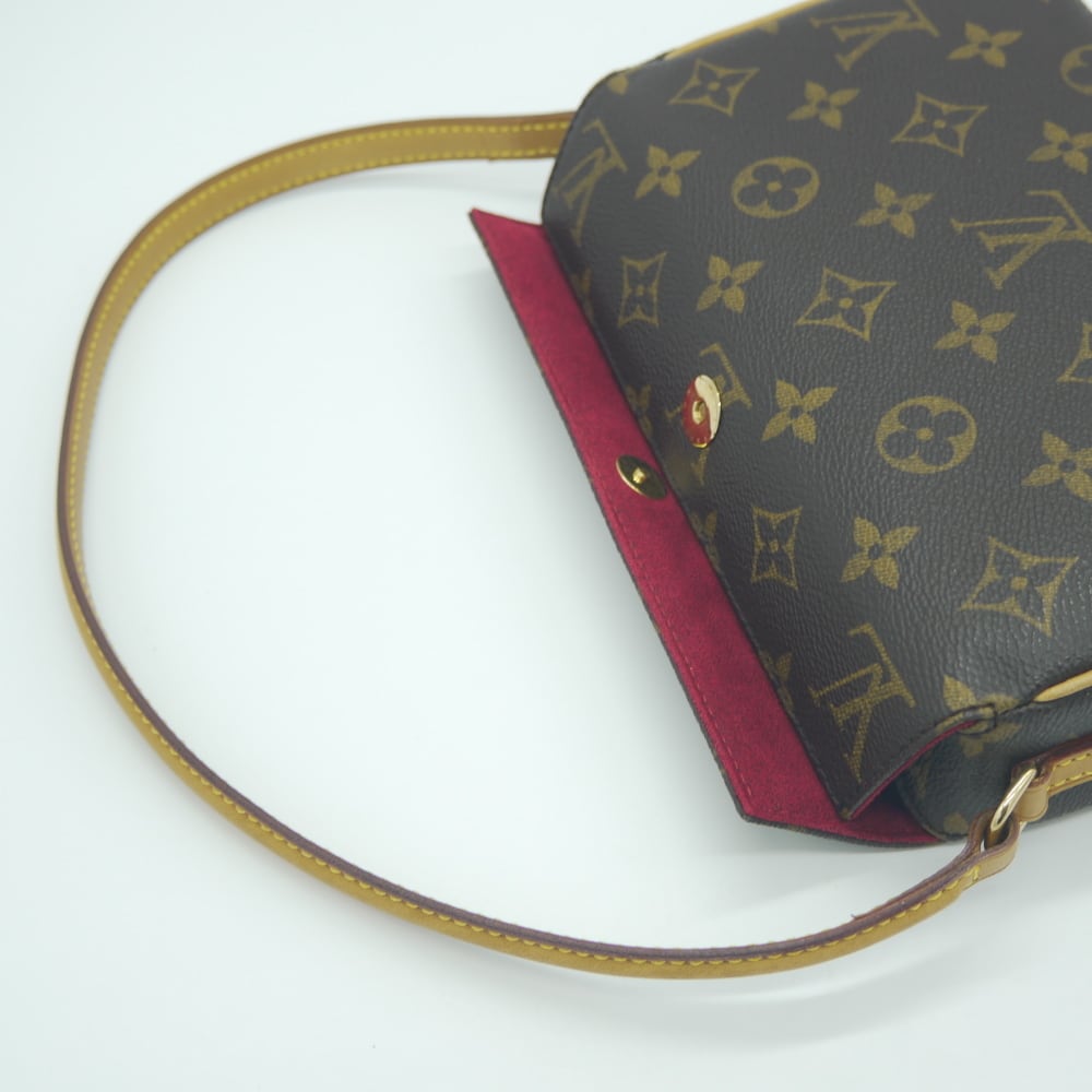 LOUIS VUITTON レシタル ショルダーバッグ モノグラム M51900