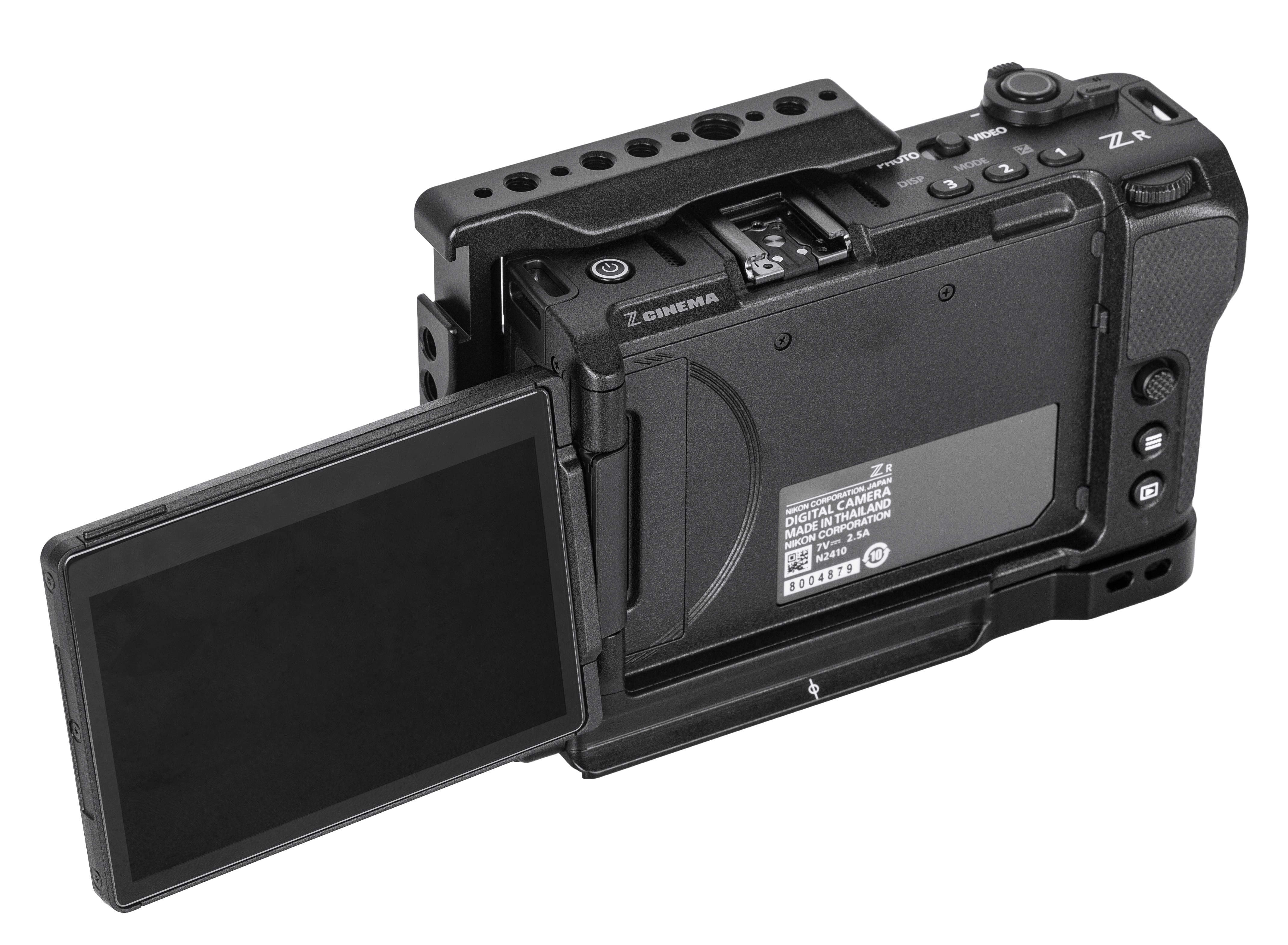 Leofoto ZR カメラケージ Nikon ZR 専用 動画撮影 拡張ブラケット