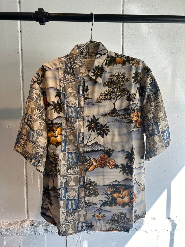 77circa  circa make vertically cutback aloha shirts