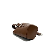 BELTED BUCKET BAG SMALL