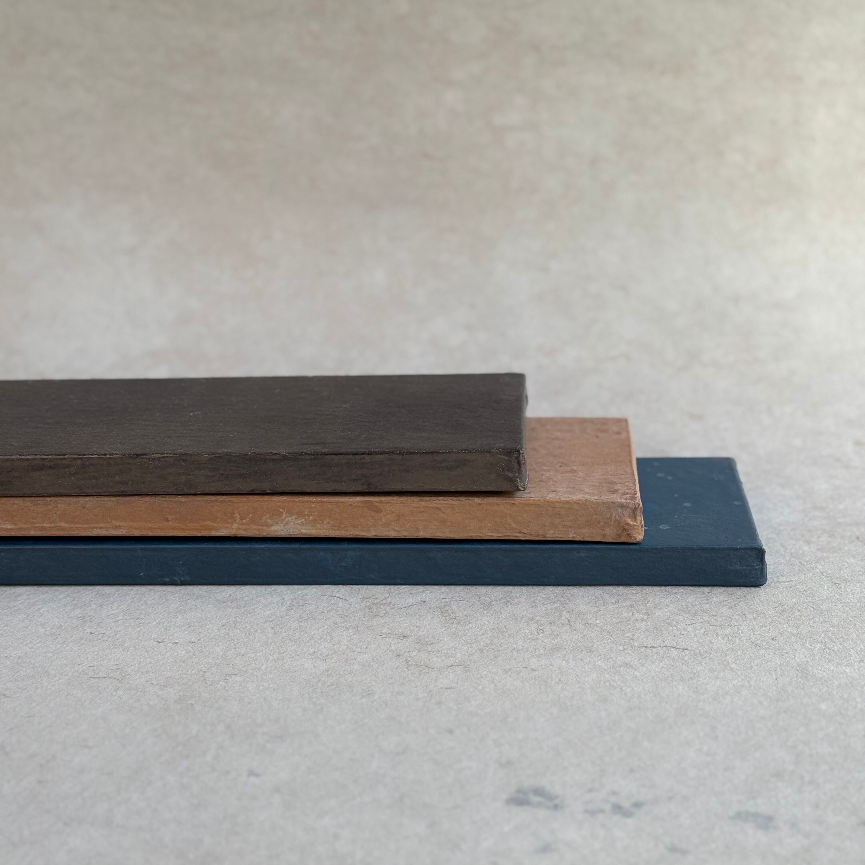 紙漉キハタノ 敷板 450 × 80 × 15 (特) | gallery 一白