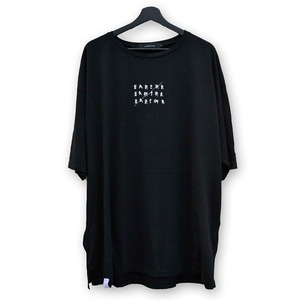 Oversized Cutsew ...絶殺... (JFK-035) - Black