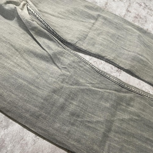 【W34 L32】 usa levi's 先染ブラック リーバイス 569 詳細写真17