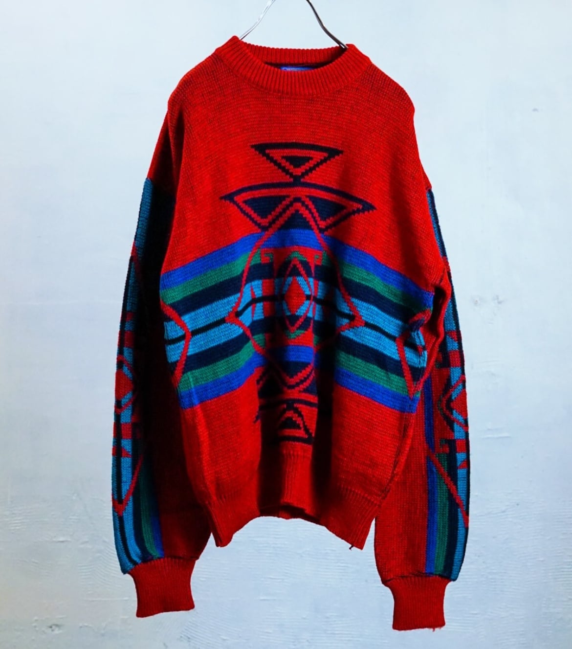 PENDOLTON CHIEF JOSEPH PATTERN KNIT