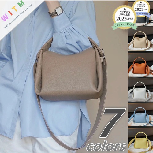 新作 本革バッグ 2Way ハンド&ショルダーバッグ