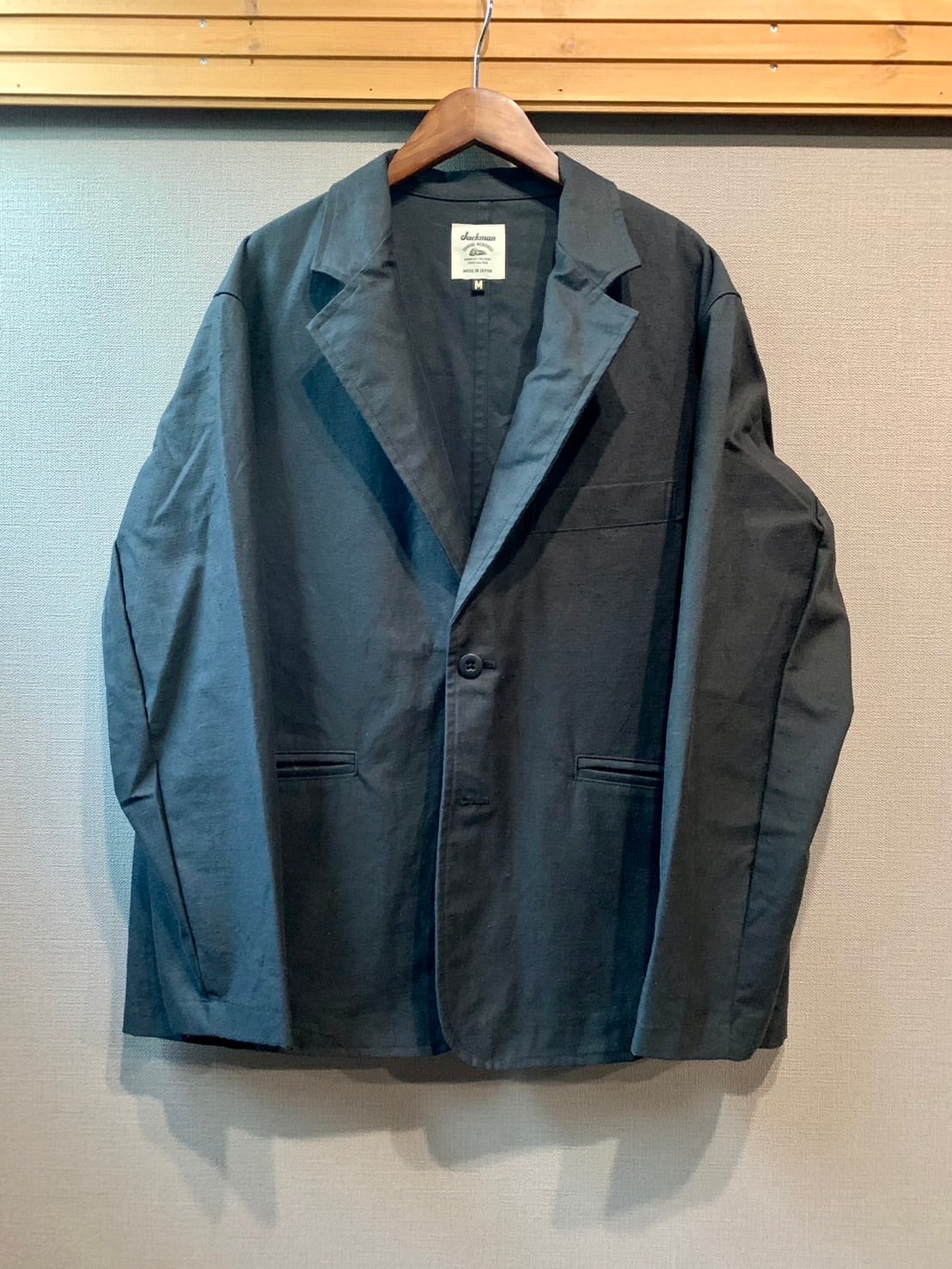 JACKMAN ジャックマン Back Nep Jacket バックネップジャケット JACKMAN ジャックマン Back Nep Jacket バックネップジャケット