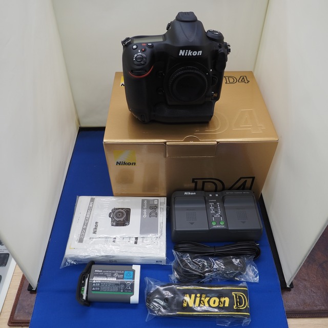 【中古品】Nikon（ニコン） D4 [35mmフルサイズ]