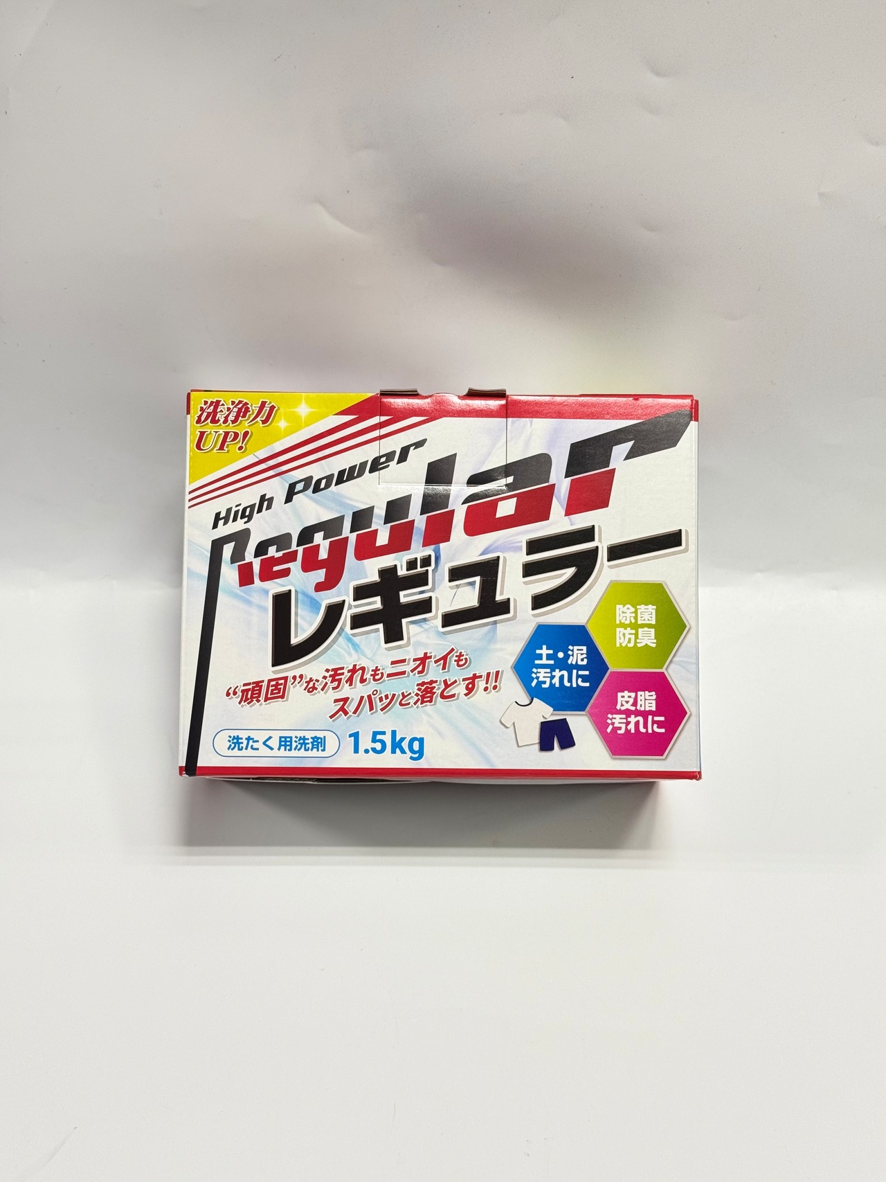 Regularーレギュラー 土・泥汚れ専用洗剤 3.0kg入り・画像2