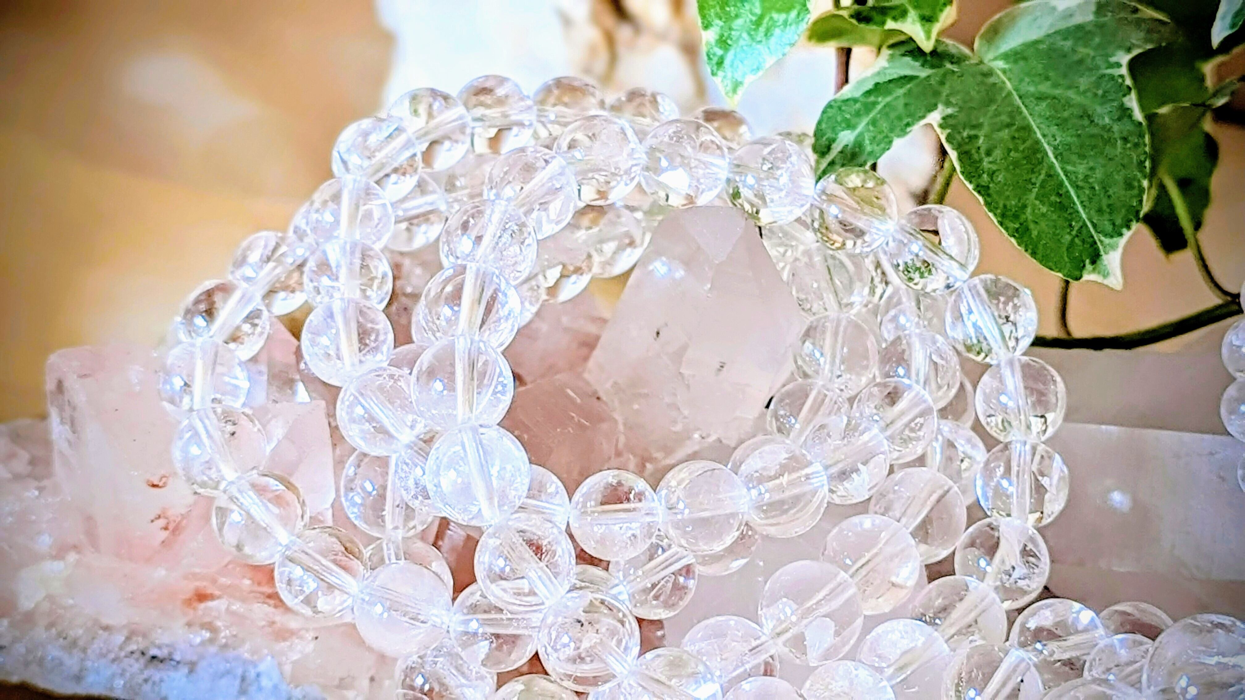 クリスタル・インサイド・クリスタル 7㍉(内径16㌢) Sula jewelry