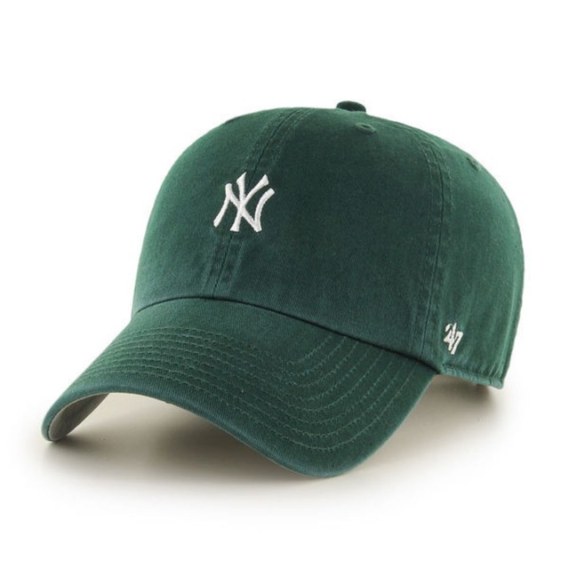 Yankees Baserunner '47 CLEAN UP Dk.Green