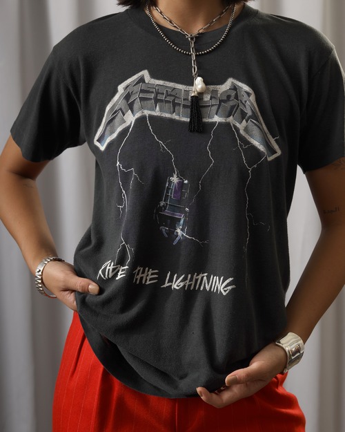 1980's Metallica  / Music T-Shirt