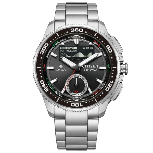 CITIZEN PRO MASTER シチズン プロマスター MARINEシリーズ Wave Tracker エコドライブ メンズ腕時計 JV3001-53E