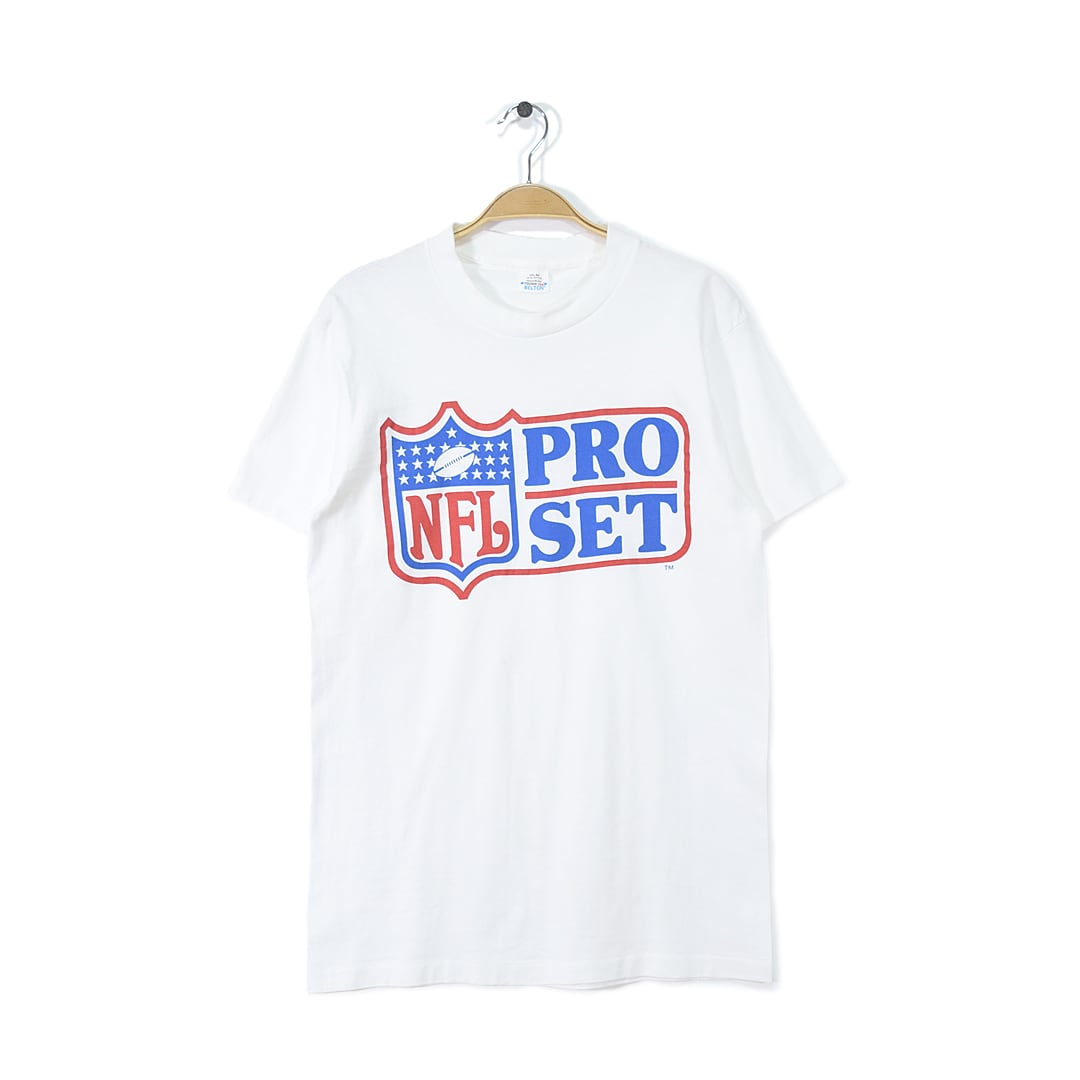 80s NFL PRO SET United USA製 ヴィンテージTシャツ アメフト