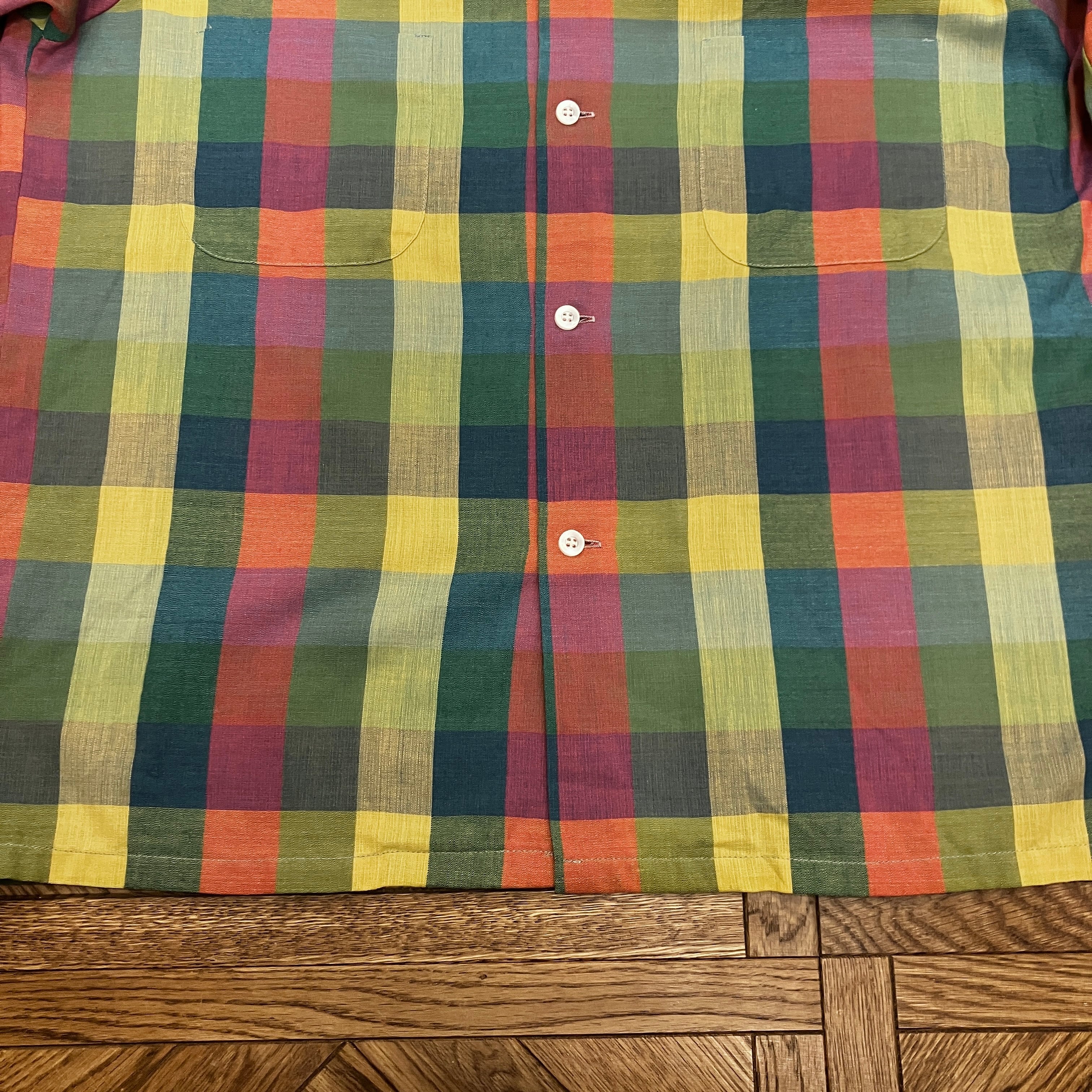 1960s PENNLEIGH CHECK SHIRT | safarionline