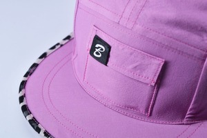 "B"Pocket. セリ ５panel CAP