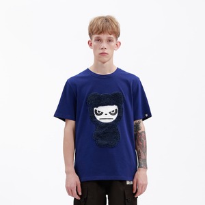 【HIPANDA ハイパンダ】メンズ スノーパンダ Tシャツ MEN'S SNOW PANDA PRINT SHORT SLEEVED T-SHIRT / WHITE・RED・NAVY