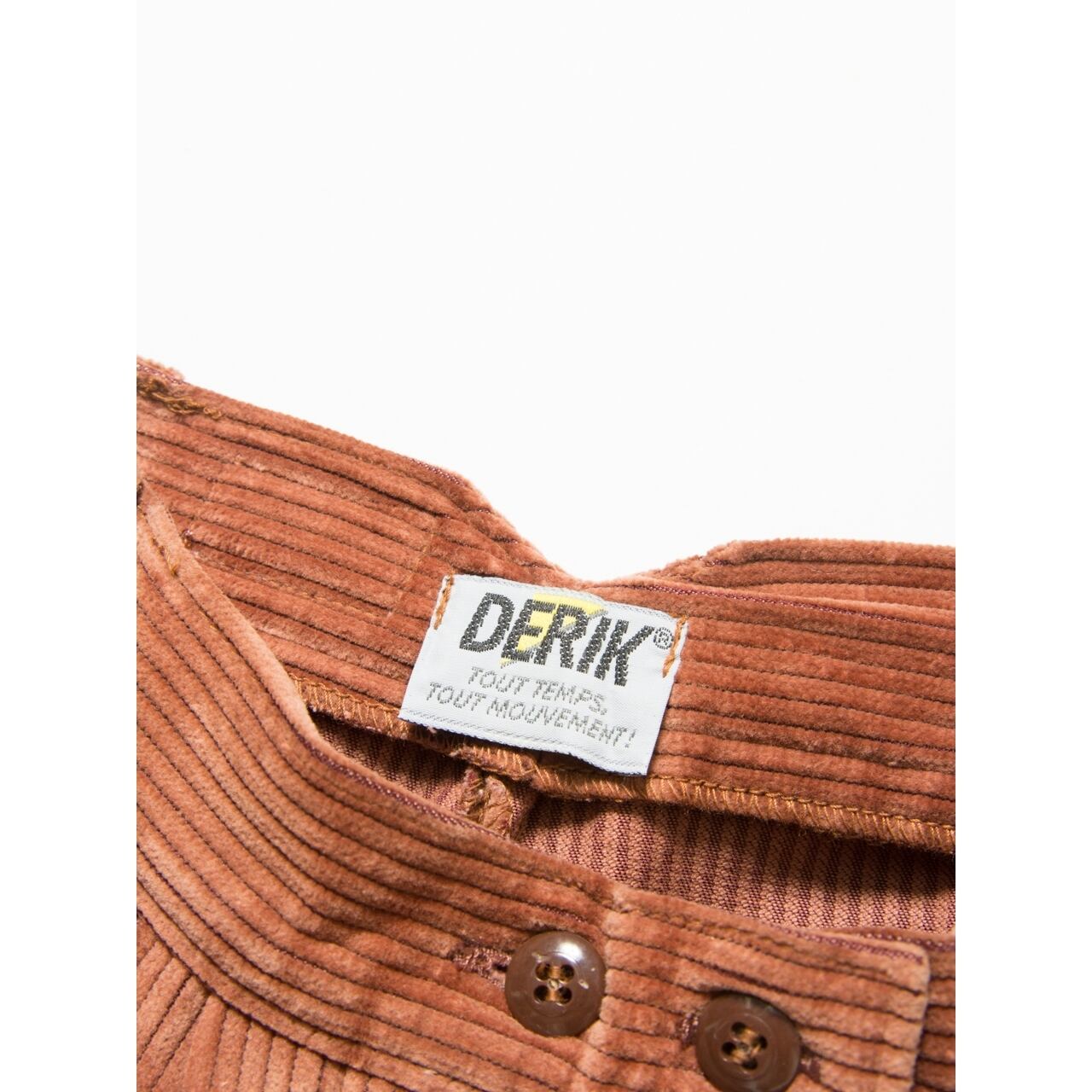 【Dead stock】70's stretch corduroy pants(デッドストック ストレッチコーデュロイパンツ)5c