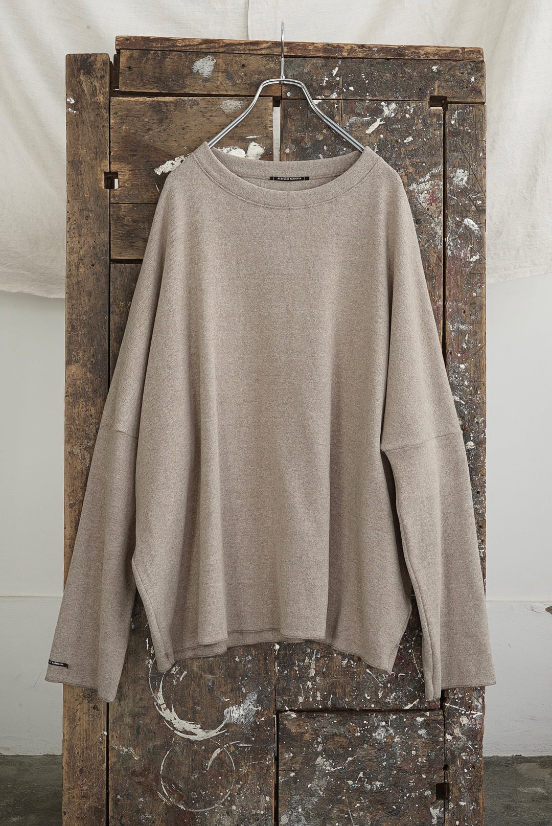 ALBUM DI FAMIGLIA - BIG BIG JUMPER JP (MARRON GLACÉ)