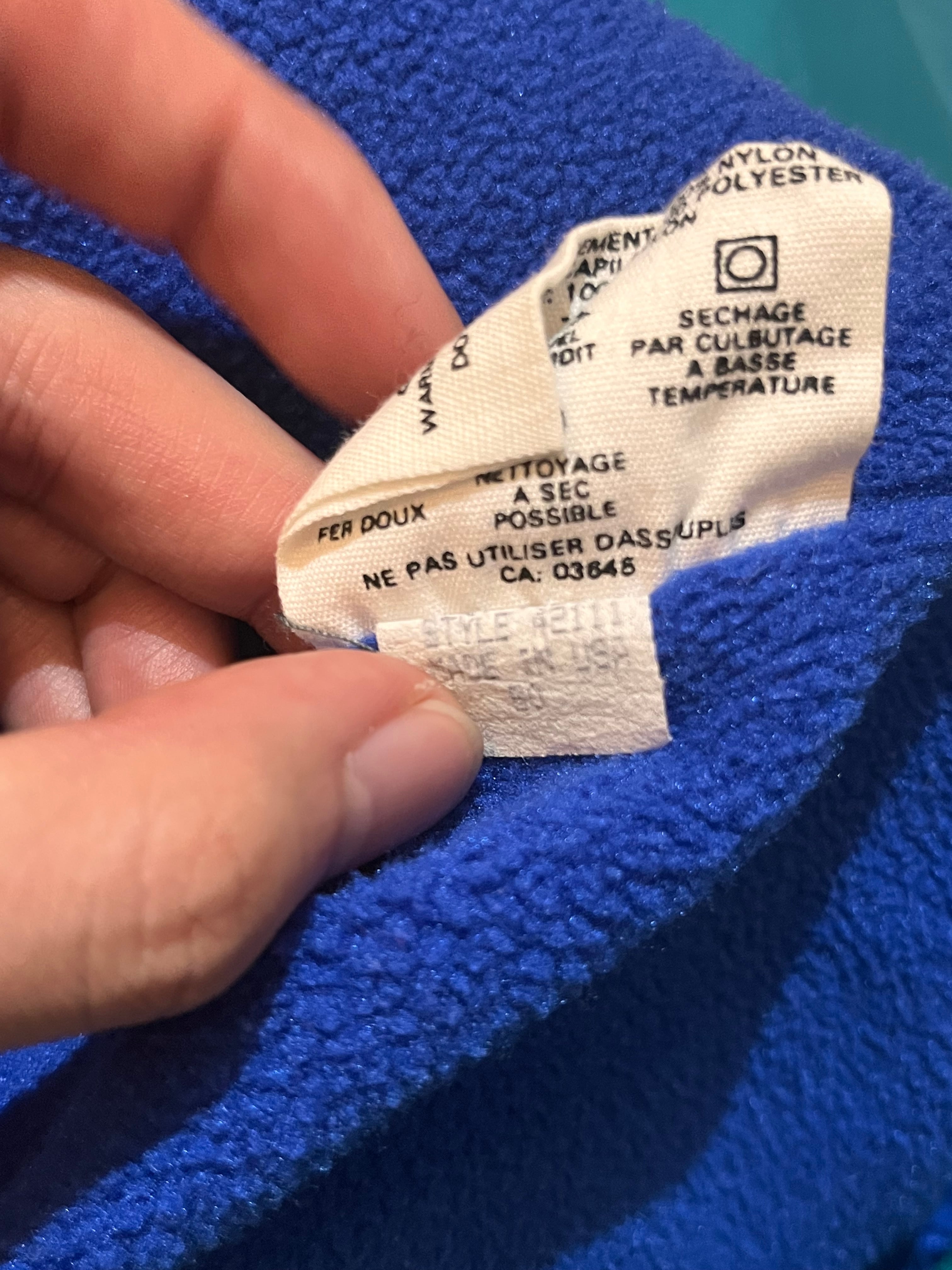 90s S0 Patagonia Shelled Capilene Jacket Made in U.S.A. Emerald