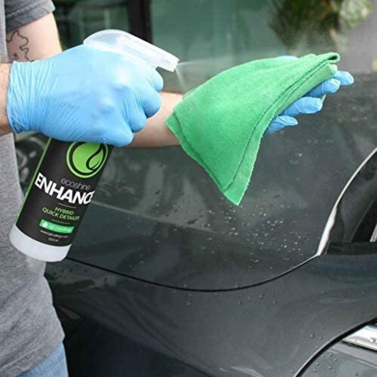 ENHANCER　エンハンサー　コーティング　クイックディテール　撥水 500ml