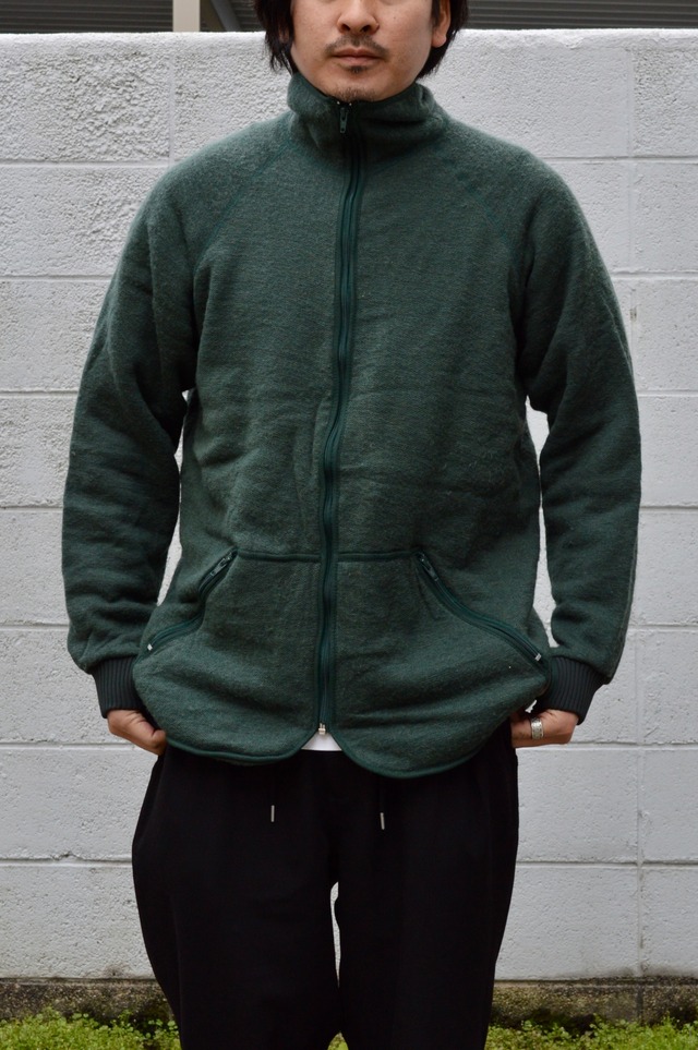 Dutch Army HELLY HANSEN Wool Fleece Jacket NATO Used オランダ軍 ヘリーハンセン ウールフリースジャケット 1999s