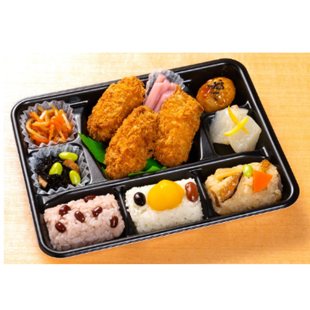 〈たごさく〉大粒カキフライ弁当 1折【期間限定】