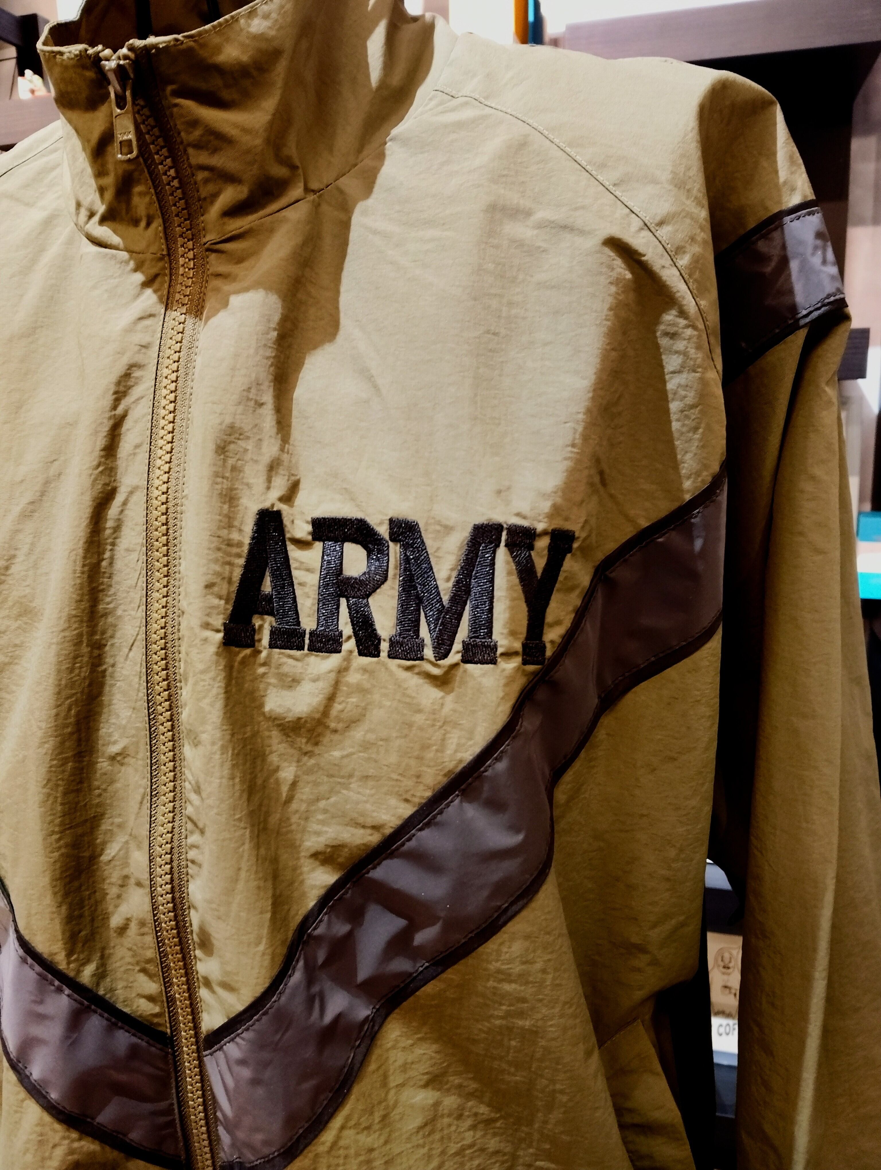 新入荷 新品 US Army IPFU Reflector Jacket Khaki アメリカ軍 IPFU
