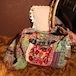 USA VINTAGE CRAZY PATTERNED HAND MADE DESIGN SHOULDER BAG/アメリカ古着クレイジーパターンハンドメイドデザインショルダーバッグ