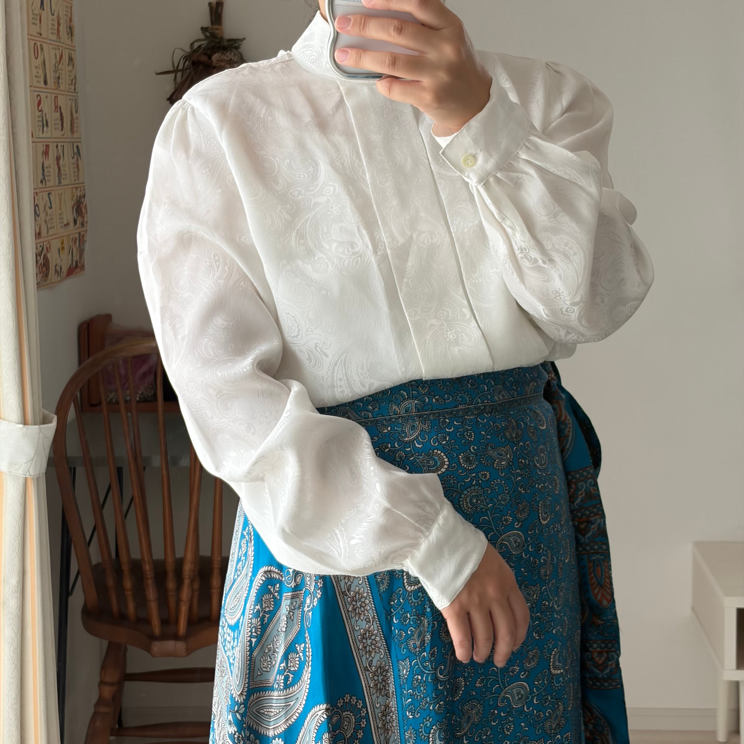 shirt 古着 ブラウス シャツ