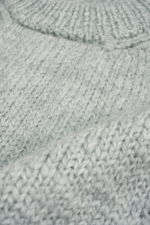 Hand Framed Chunky Mock Vest