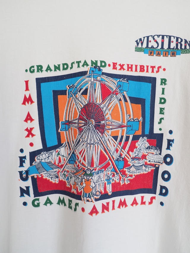 1990’s USA Western Fair Graphic Print T-Shirt
